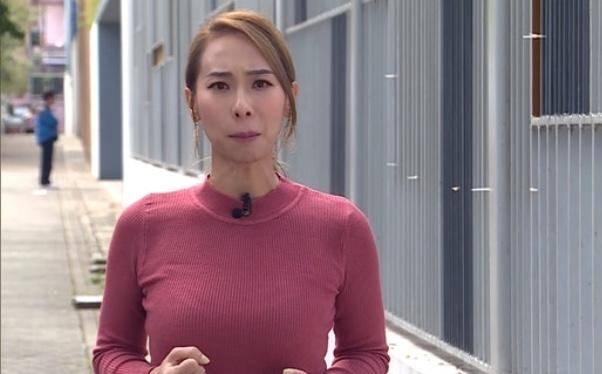 香港女演员望生龙凤胎 直言自己不设防一次过最好_李旻芳