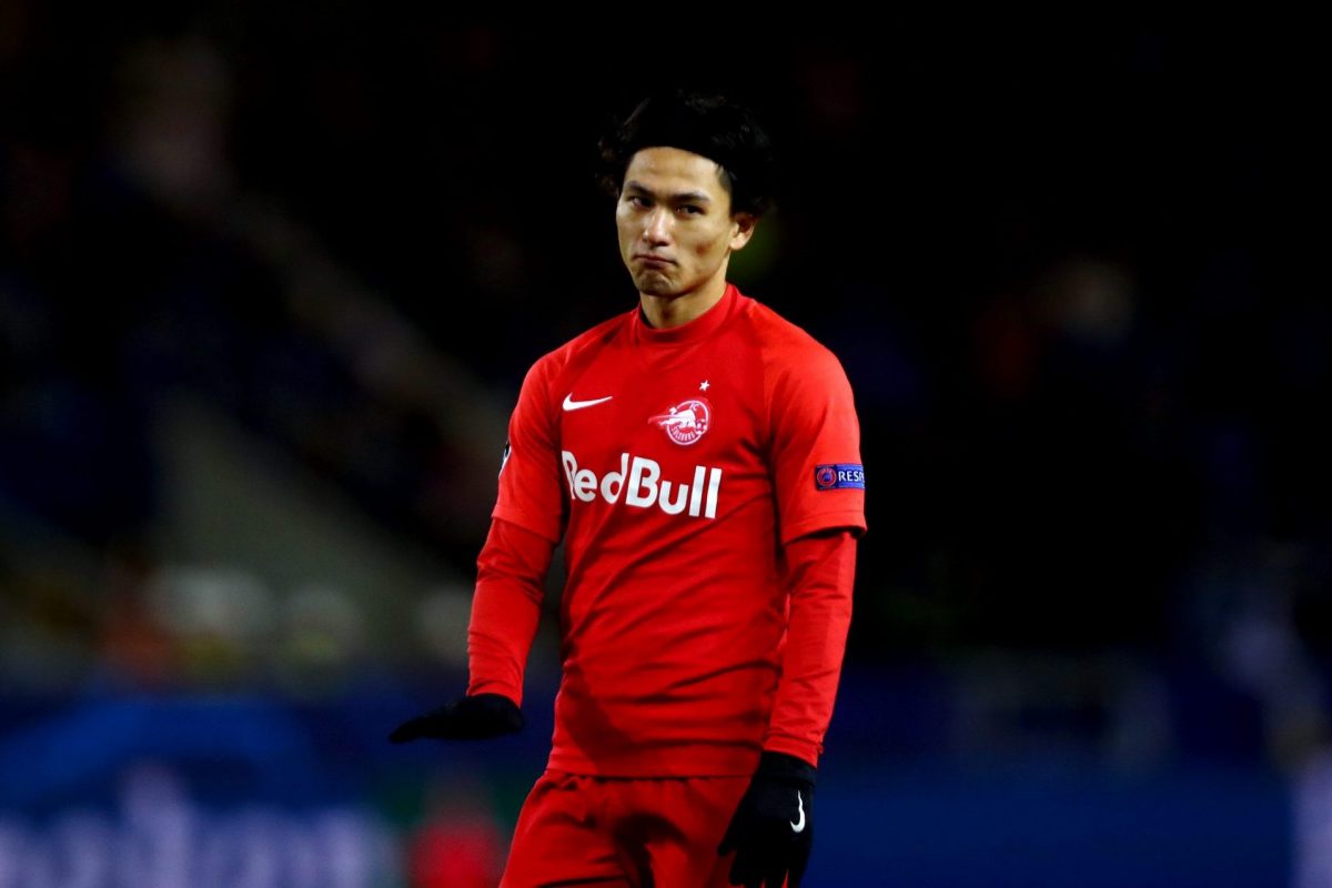 南野拓实首秀挣扎太正常昨日红牛核心今天轮换替补