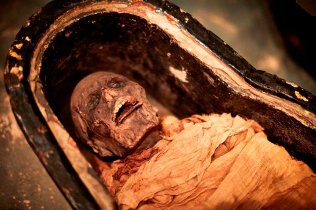3000年前的埃及木乃伊在实验室里开口说话,但这声音或许并不像他的