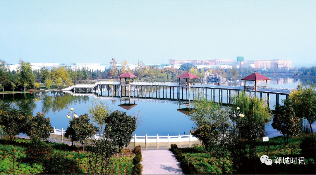 中国梦61家乡梦郸城县2020迎新春摄影展之俯瞰郸城