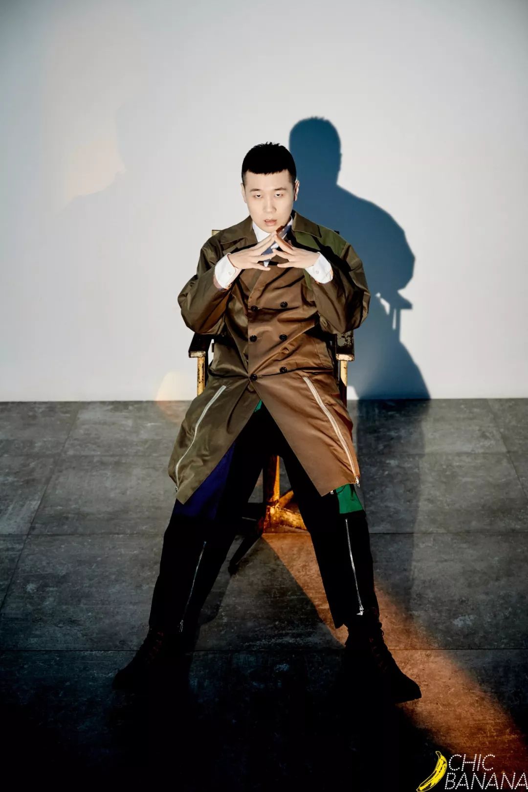 chicbanana电子刊杨九郎认哏进击的9章