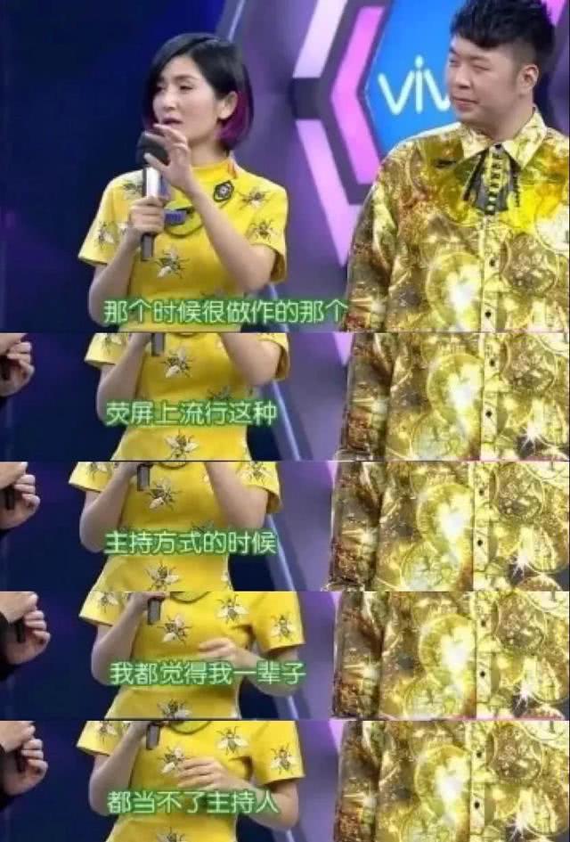 谢娜洗白失败春晚也无法拯救她的疯