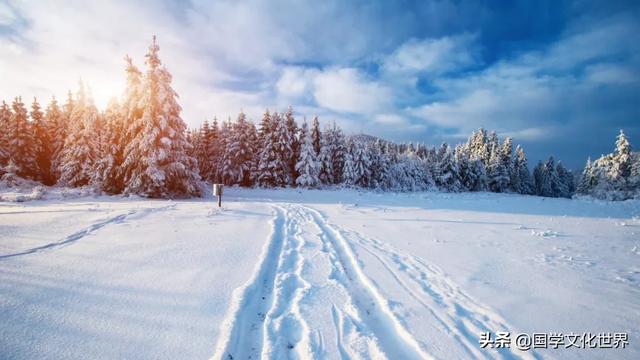 10 首飄雪的詩,哪首最仙?_白上