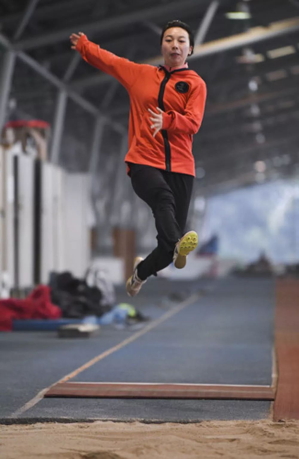 聚焦 | 市运动技术学院运动员大年三十坚持训练,备战2021年全运会