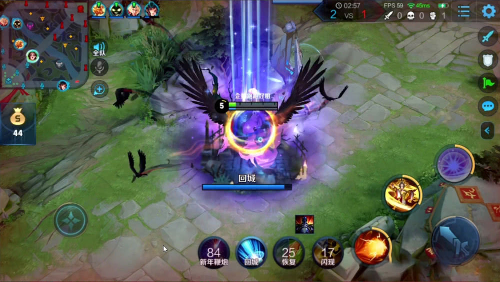 回城特效看呆观众,玩家:新皮肤真香_技能