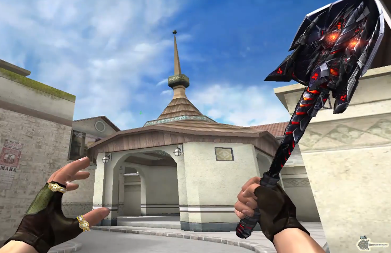 cf刀战玩家最喜欢的3把近身武器每一把都是杀敌利器