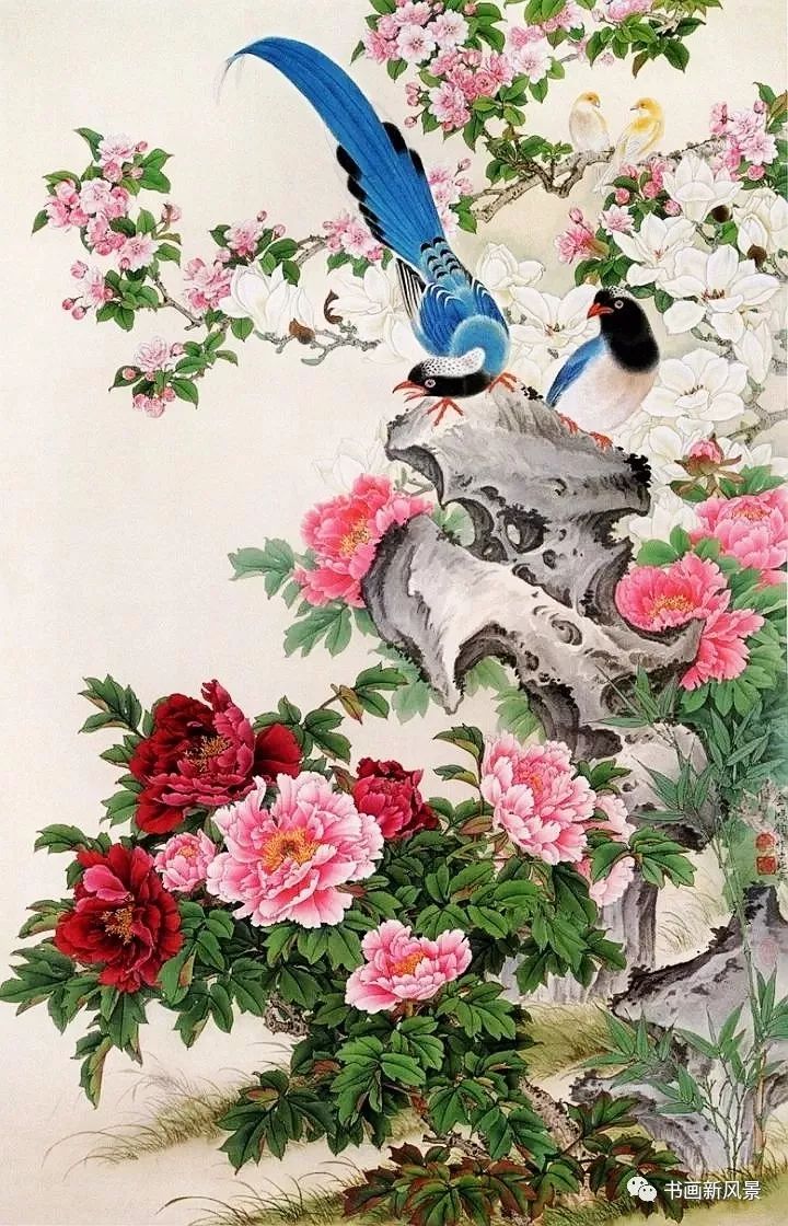 过大年送您十九幅玉堂富贵图祝您金玉满堂福运长久