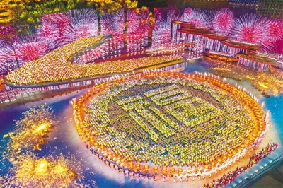 央视春晚郑州分会场惊艳亮相