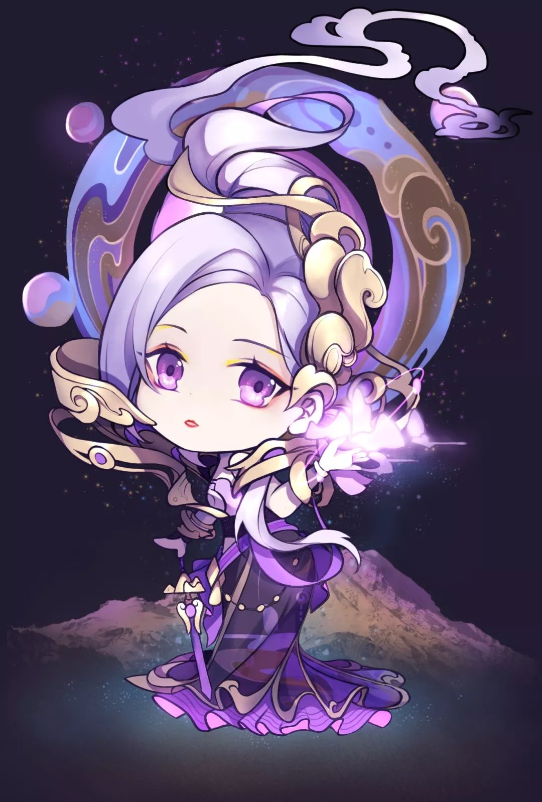 壮美rapq萌你见过这样的五岳皮肤么