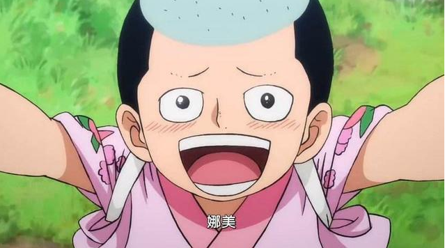 桃之助被传送出和之国之后确实有一段奇遇,他吃了一枚神龙果实,然而他