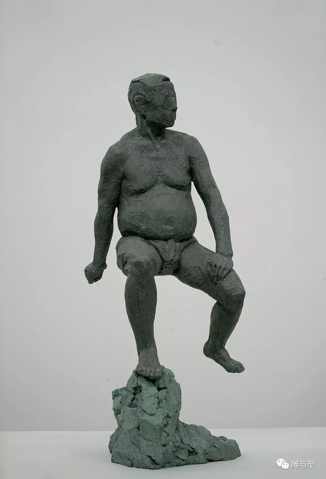 自说自话陈涛雕塑创作谈