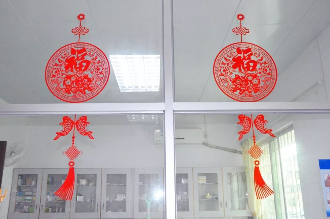 【新春新气象】新兴县妇幼保健院"迎新春"科室装饰大比拼