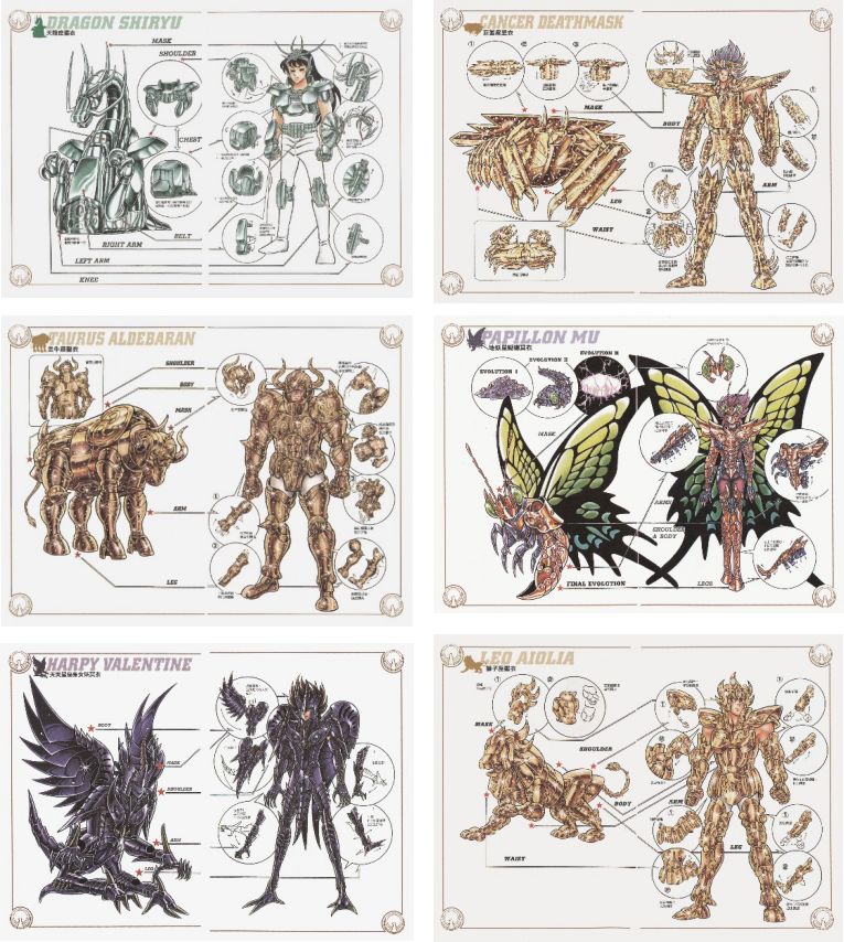 我们都曾梦想拥有一件圣衣,披上就可以获得无限力量.