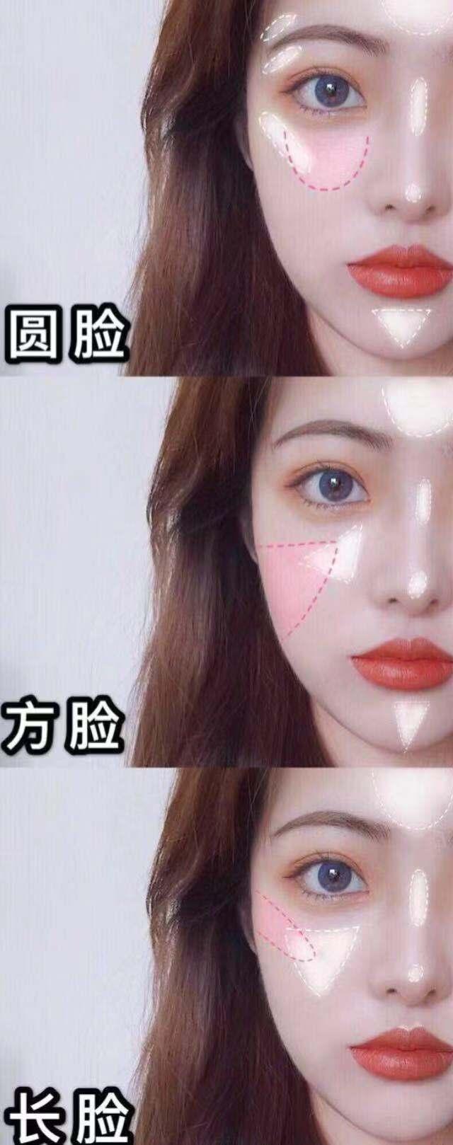 整容级高光拯救扁平脸善用高光晋升王者化妆手