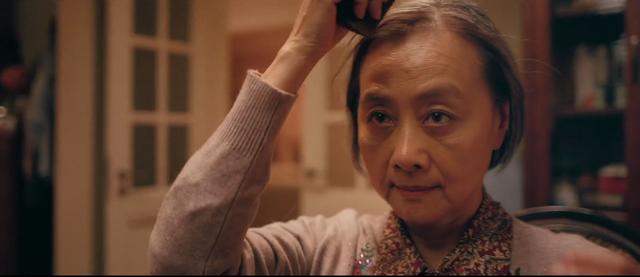 原创有种年轻叫假年轻当囧妈中的她卸掉假发才是真的老了