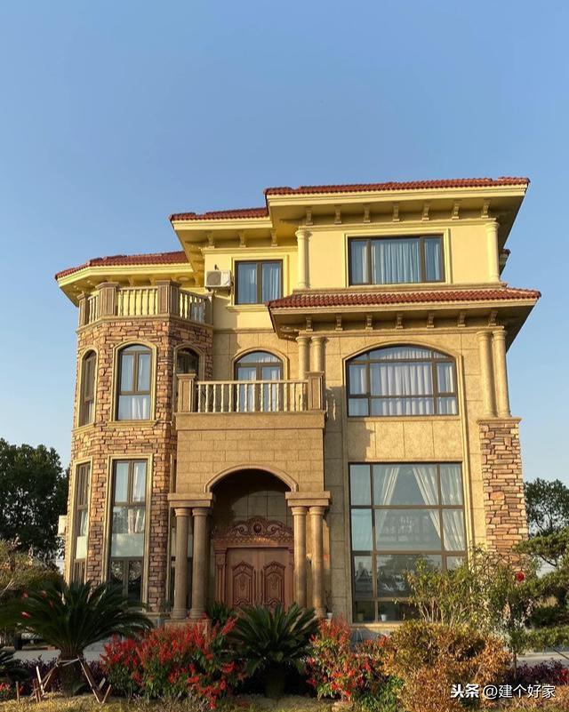 这20栋乡村别墅实景告诉你,什么叫生活_老家