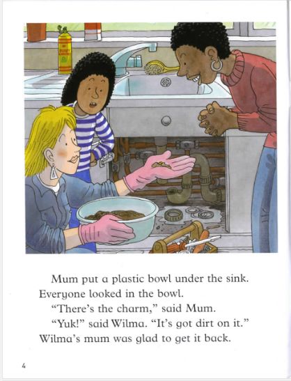 78英语故事牛津阅读树第四级thehuntforgold