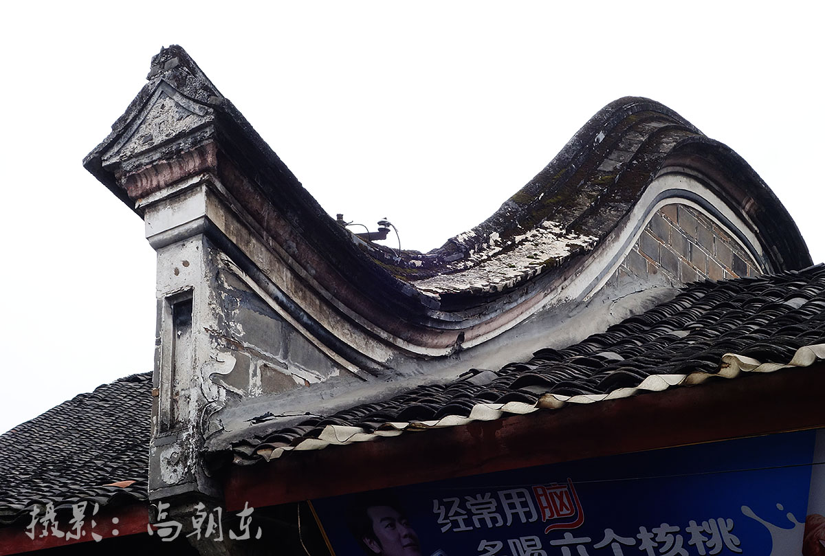 【实拍】四川双流彭镇老街