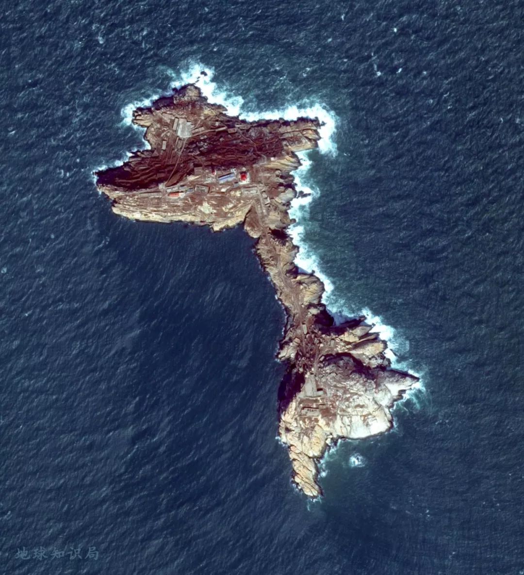 (千里岩,图片来自google map)比较难定位和统计的是这些人迹罕至的