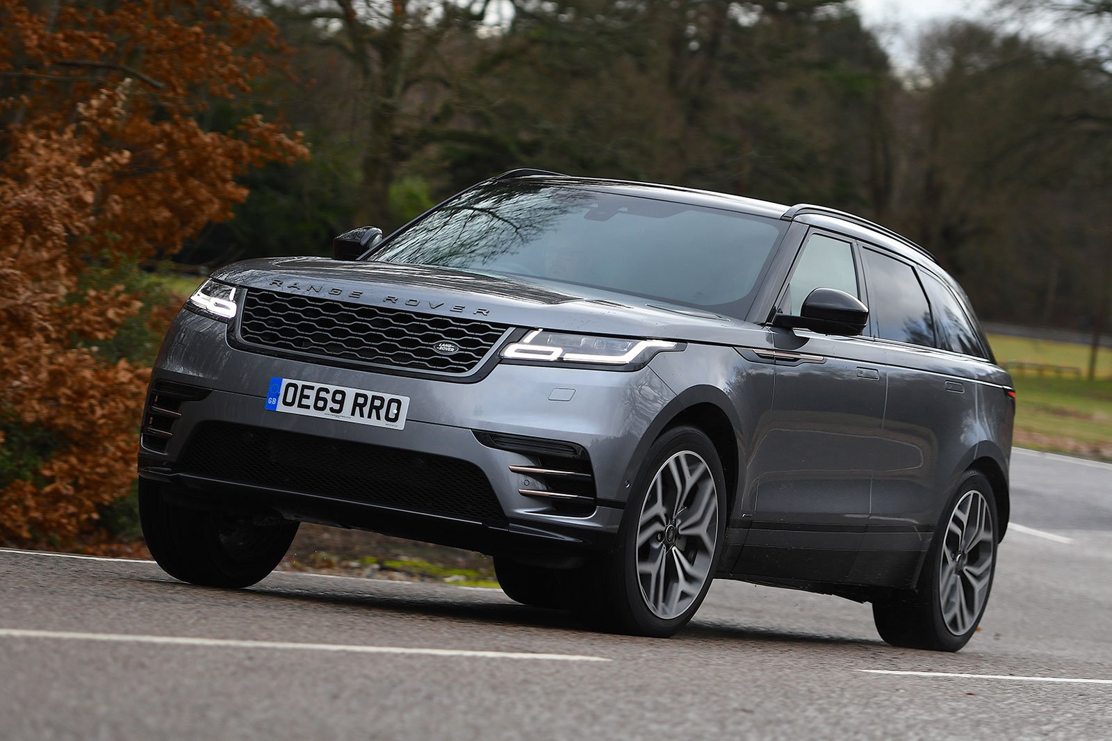 赏析入门级2020款路虎揽胜星脉velarp250