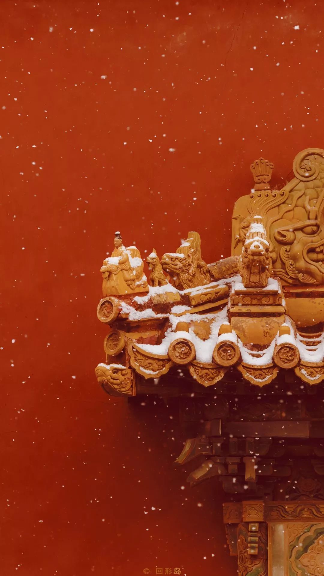 为什么中国女人,穿红色最美?_故宫