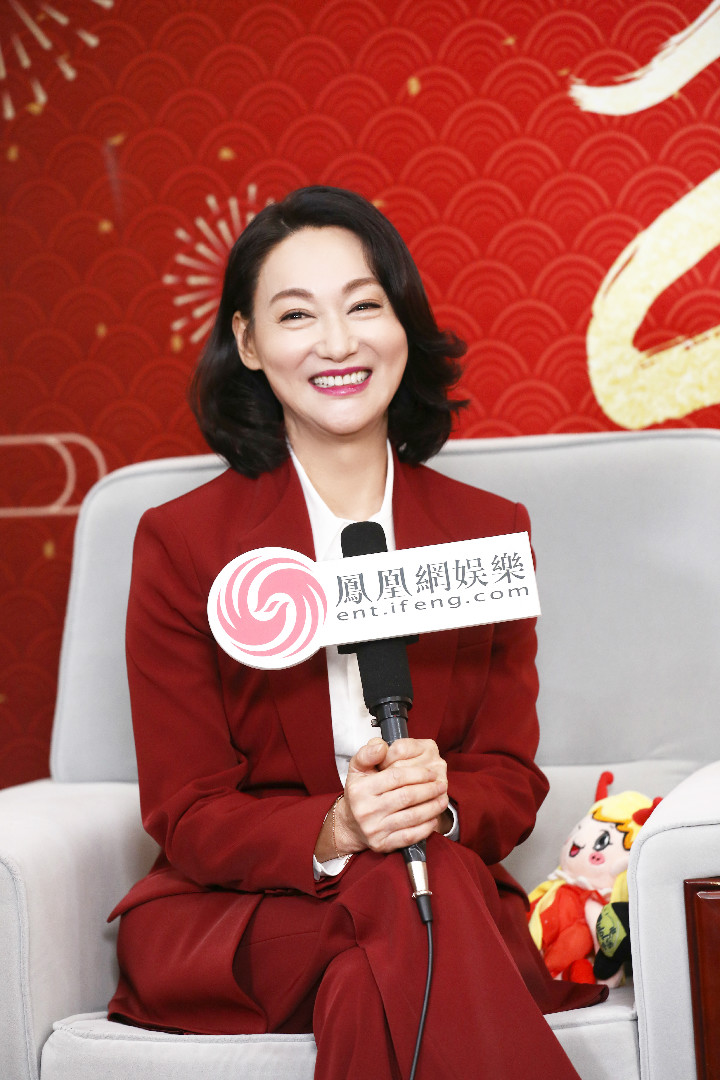 59岁惠英红新年为自己征婚想找一位男朋友