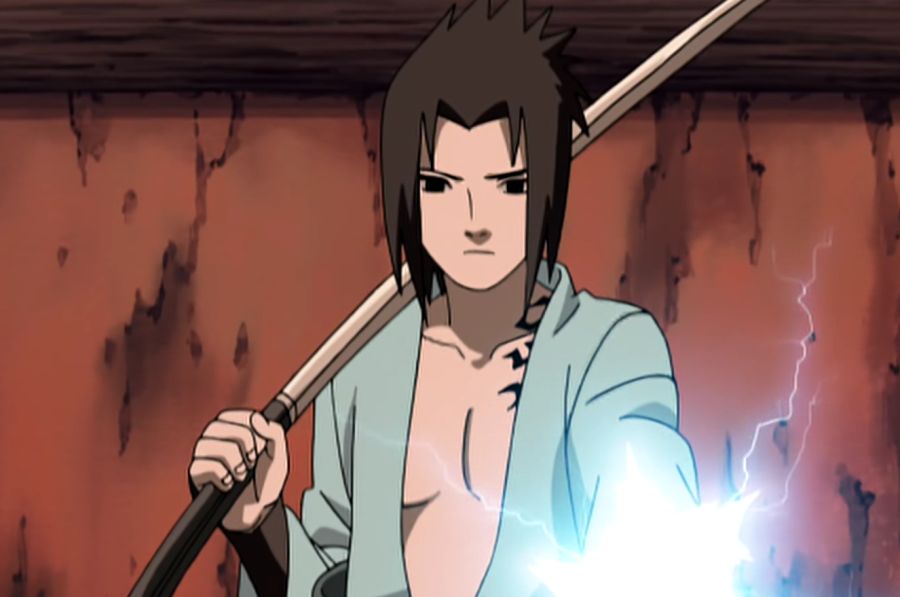 佐助强大之路,两位超影级忍者付出了代价,第二位佐助叫他哥