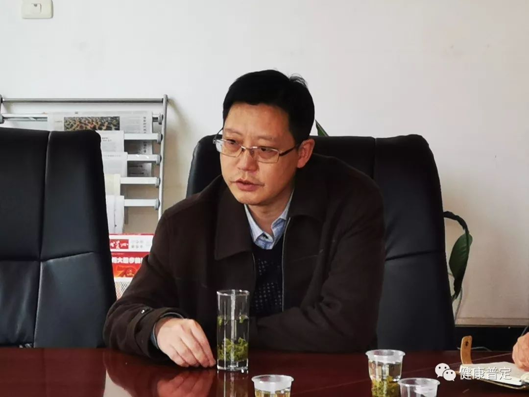 新型肺炎防控赵开运到县卫健局调研指导疫情防控工作