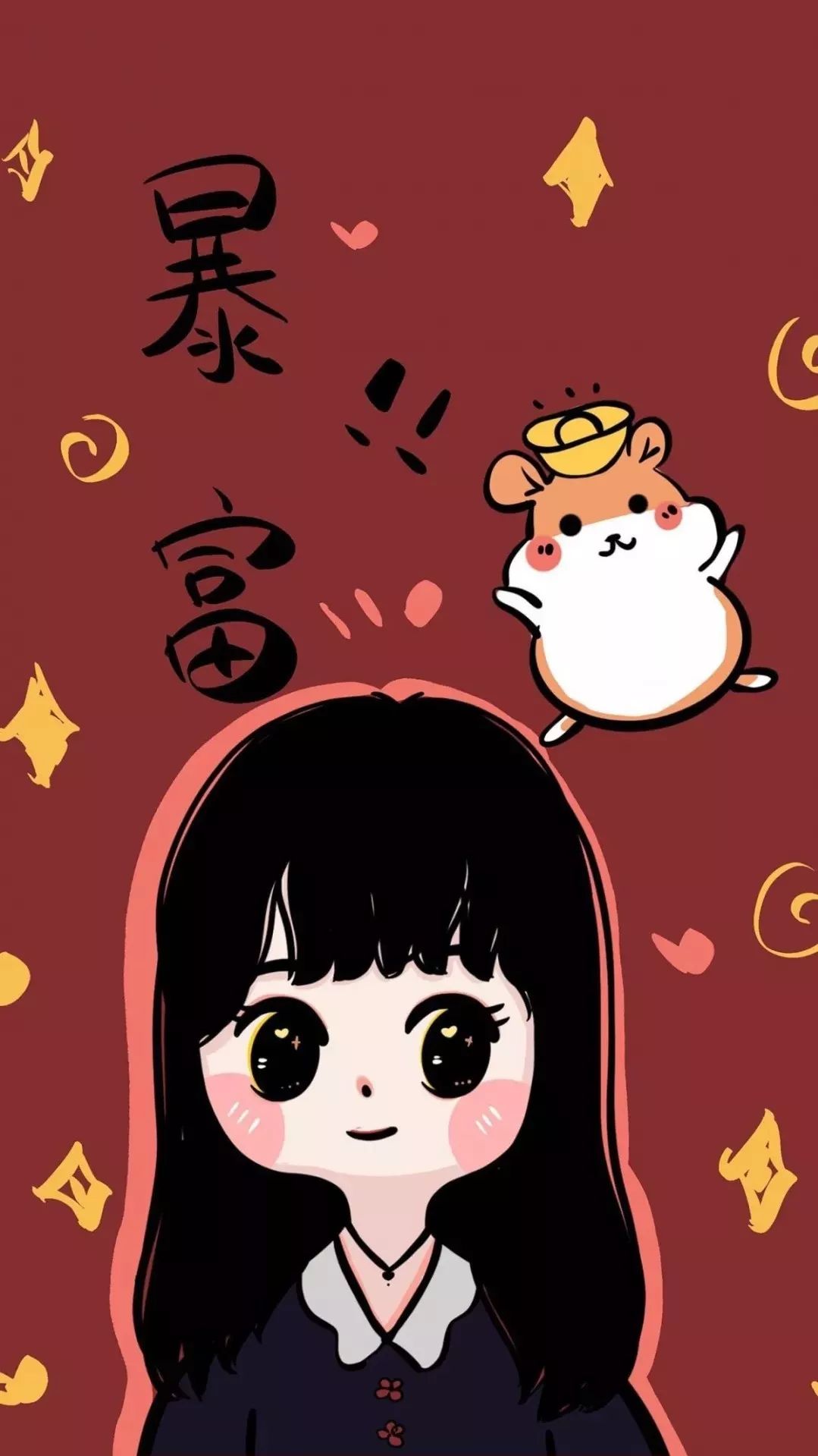 抖音精选壁纸丨全面屏壁纸