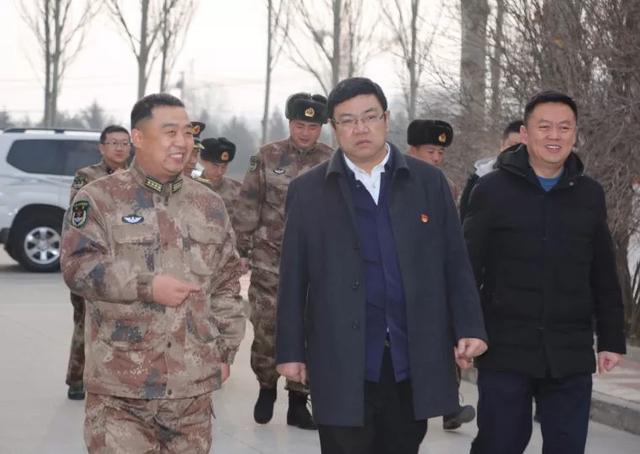 网络述年节前慰问三步曲奏响军地融合之音区退役军