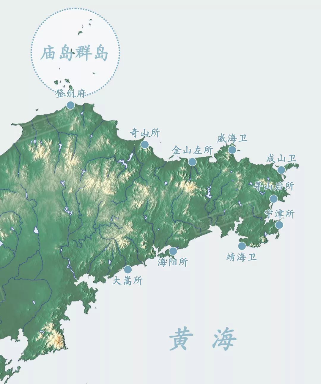 山东半岛周边确实散落着众多岛屿!各自发挥着鲜为人知的作用……_蓬莱