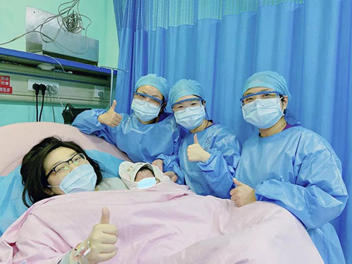 最高防护级别的接生 ! 除夕夜 , 14 位鼠宝宝在这里出生了