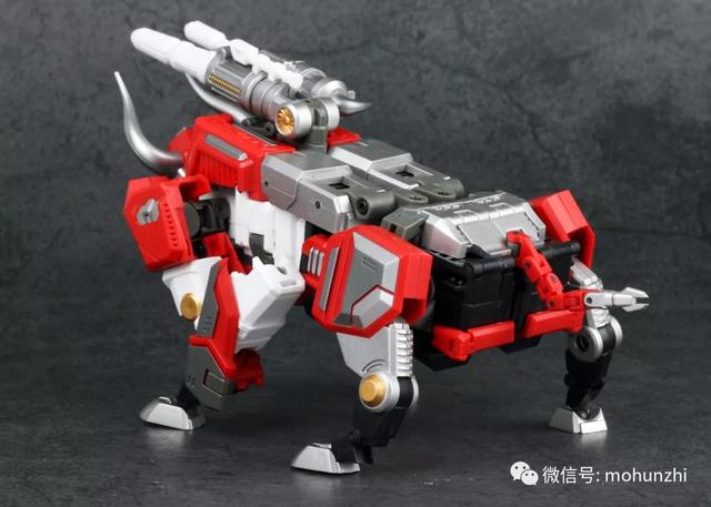 模玩测评:变形金刚第三方 gt gt-11 redbull 红牛