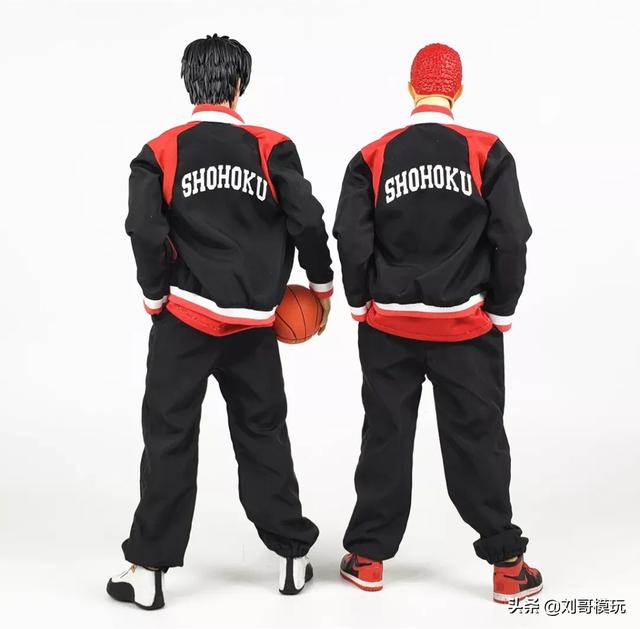 灌篮高手樱木花道流川枫的人偶究竟做得如何