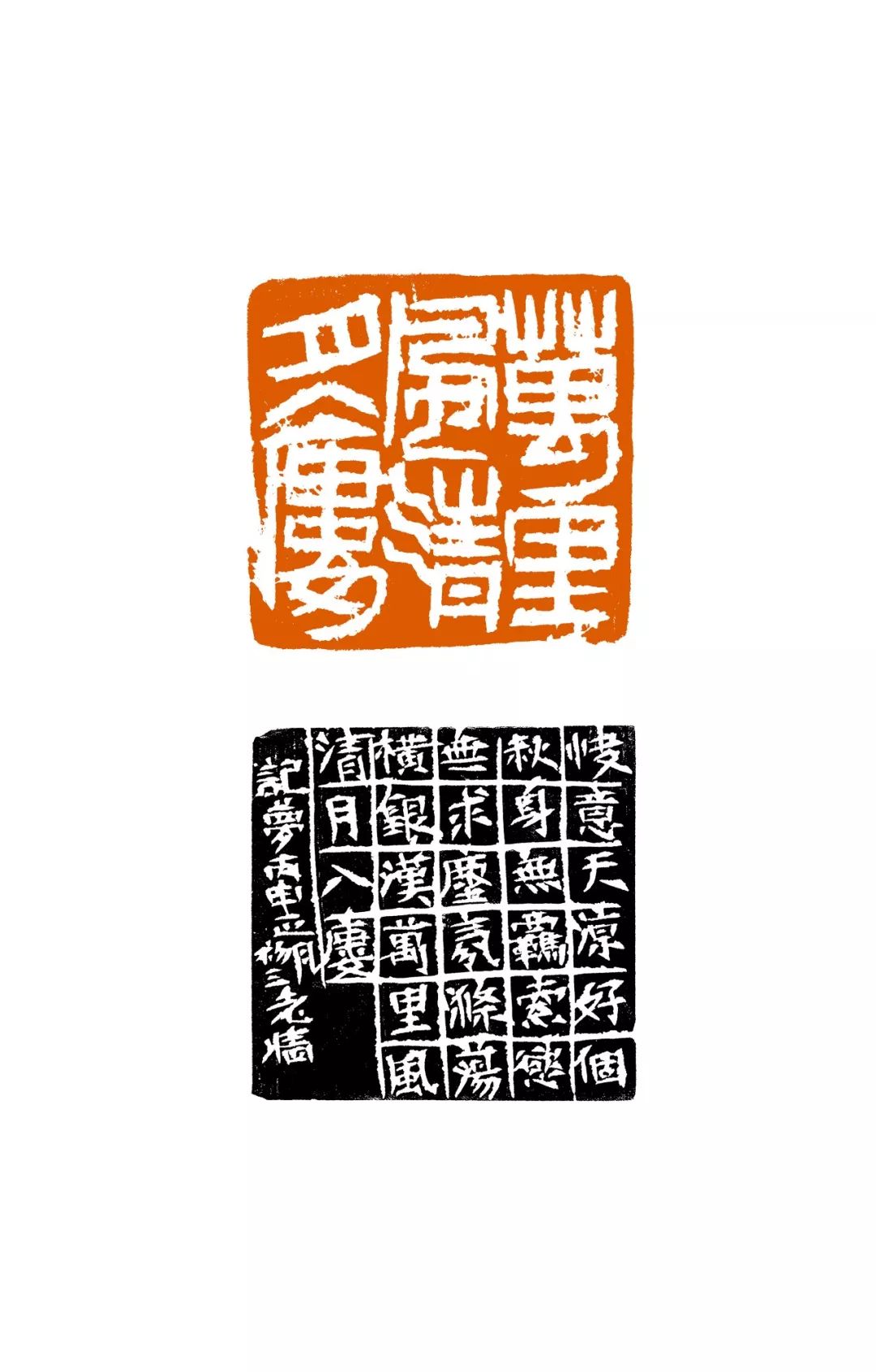 雕虫之魅赵熊诗书画印欣赏