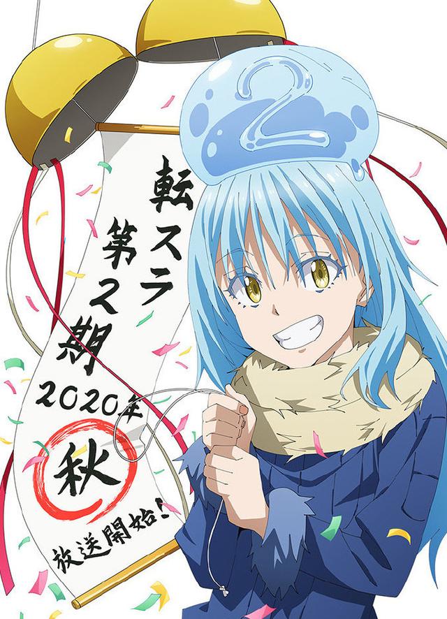 转生史莱姆第二季动画锁定10月新番史傲天萌王强势回归