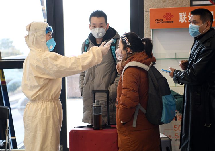 首都机场大兴机场对所有抵京旅客检测体温