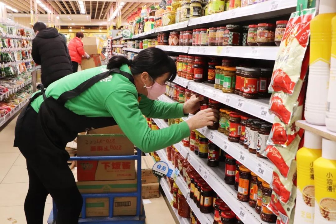 超市方便面被抢购一空溧阳超市的真实情况其实是这样