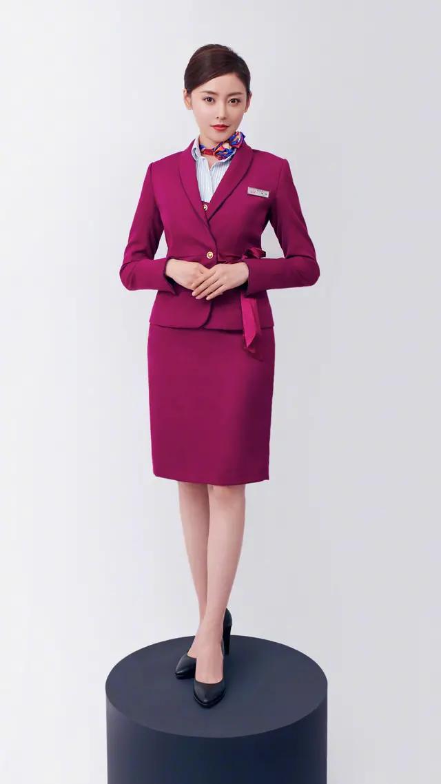 春晚上张天爱空姐制服惊艳全场盘点下张天爱的各种空姐造型