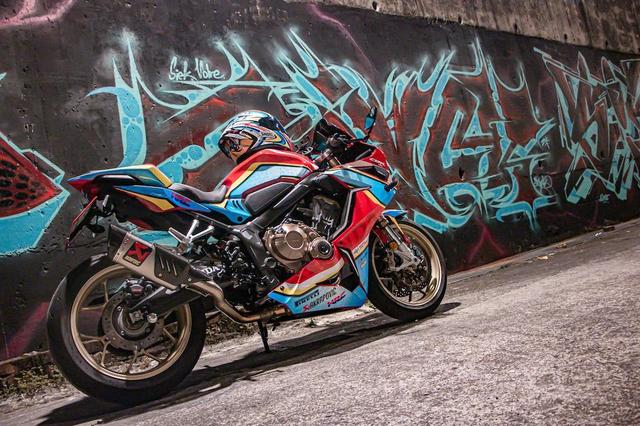 媲美公升级气质小跑本田cbr650r7500公里小结