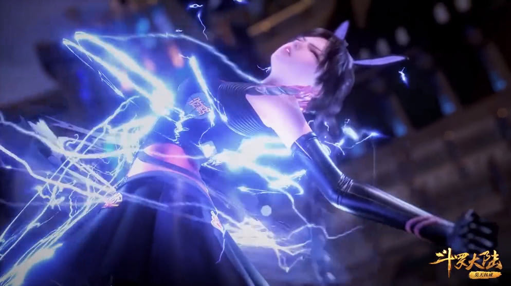 本以为雷霆学院击败小舞很厉害看到他自带的雷电属性那才害怕