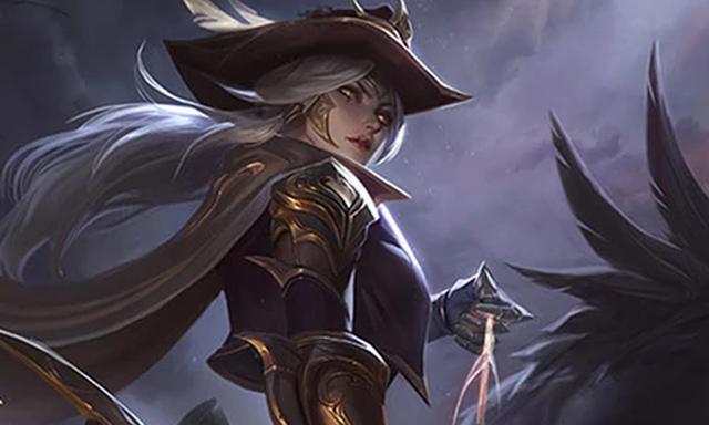 lol:艾希游戏中能戴上皇冠?看清条件后,还得天时地利人和