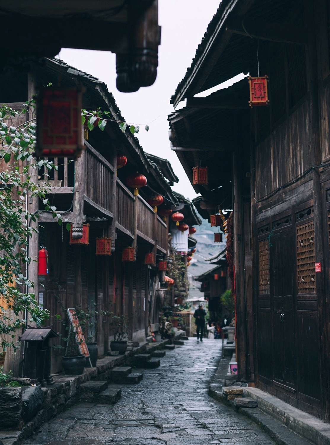 龚滩古镇隐在乌江画廊中的世外桃源被誉为重庆第一古镇