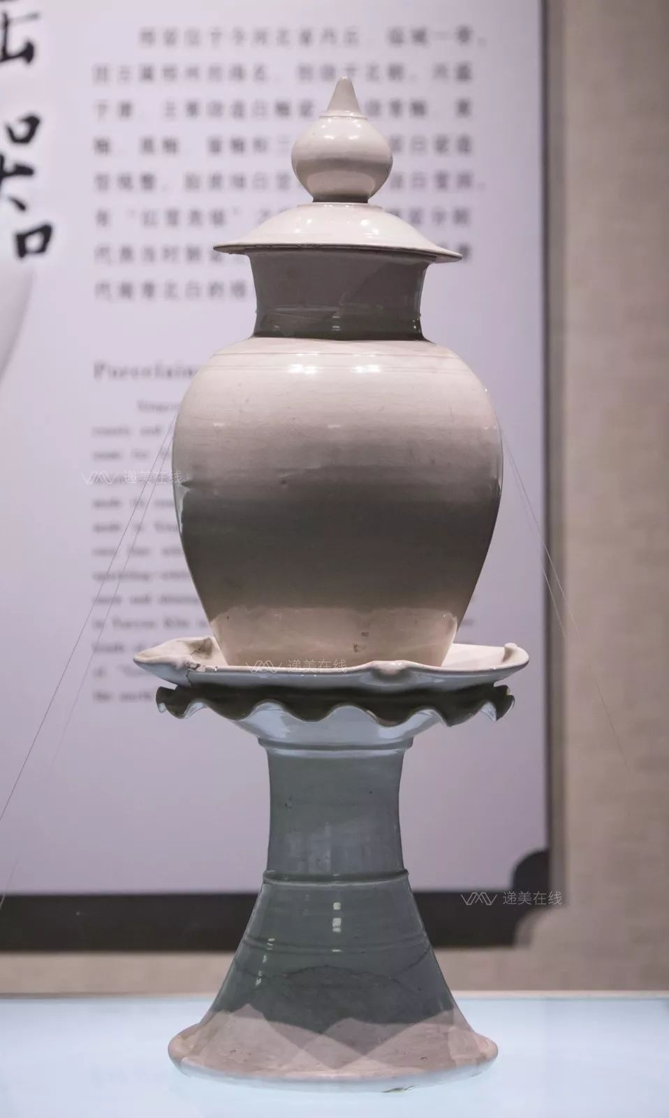 唐代北白代表邢窑瓷器果然不凡值得欣赏