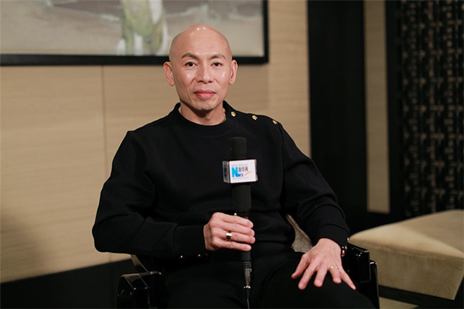 导演林超贤希望每一部电影都能有新的突破