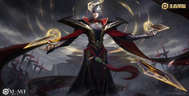 王者荣耀嬴政胜率55强度超标二技能成刺客克星玩家看看武则天