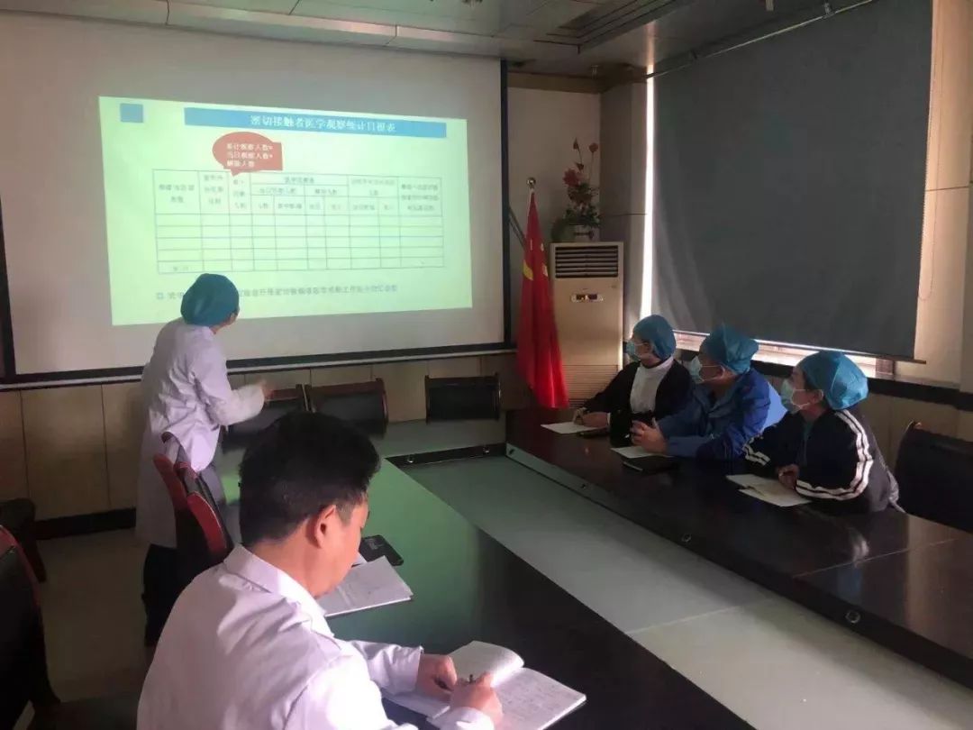 滕州英雄人民医院王开医院医护队员赴湖北支援