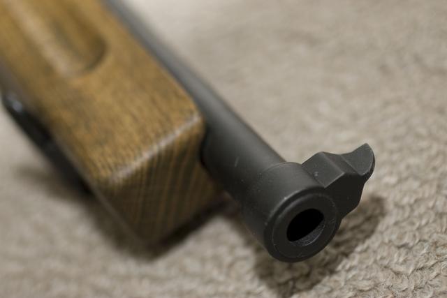 拥有超强火力被称为战地扫帚的汤普森m1a1冲锋枪