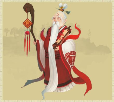 作为中国的丘比特,月老每年牵的红线估计能绕地球三圈了,别看只是个系