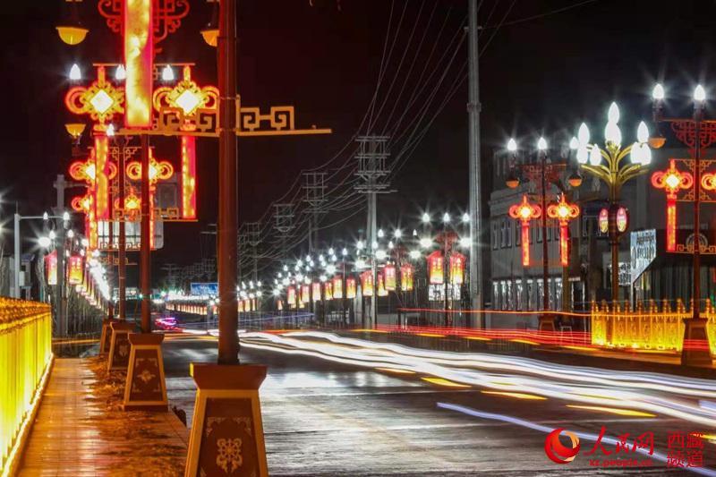 火树银花不夜天——西藏阿里地区除夕之夜